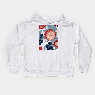 Japanese Art Painting Design Kids Hoodie